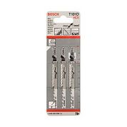 Пилка лобзиковая T 101 D, HCS, дерево, 3шт. (2 608 630 558) BOSCH