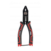 Бокорезы с функцией снятия изоляции 160 мм, 65Mn+TPR, RHC45-51(HD-19695) H-D