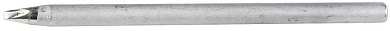 Жало медное "Long life" для паяльников тип2, клин, диаметр наконечника 2 мм (SV-55343-20) СВЕТОЗАР