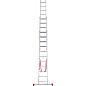 Лестница алюминиевая 3-х секц. NV2230 (11 ступ. 290/709см, 15.7кг) Новая Высота фото2