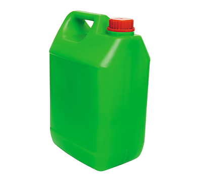Канистра пластмассовая для нефтехим. жидкостей зеленая 5л БЗПИ