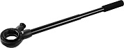 Трещотка с удлинителем для клуппов, 1/4" - 1 1/4", длина 620мм (28245) MIRAX