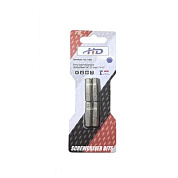Биты шестигранные HEX6x25мм 1/4" S2 (4шт) (HD-77923) H-D