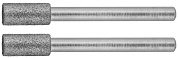 Мини-шарошки алмазные, d 4.8x10.0х3.2мм; длина 38мм, 2шт. (35920) ЗУБР