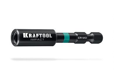 Адаптер для шуруповертов торсионный ударный, 60 мм, IMPACT (26789) KRAFTOOL