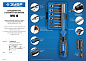 Набор:отвертка с битами и головками, Cr-V, в блистере "ПРО 16" (25216) ЗУБР фото9