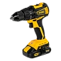 Дрель-шуруповерт аккум. бессч. (18.0 В, 2 аккум. х 1.5 А/ч, 65 Нм, чем.) (26121) DENZEL фото2