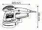 Эксцентриковая шлифмашина GEX 125 AC (0 601 372 565) BOSCH фото3