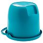 Ведро пластиковое 12л, круглое, бирюзовое (929575) Palisad фото4