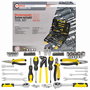 Набор инструментов 65пр. 1/4''3/8'' (6гр.)(4-24мм)(FK-3651) FORCEKRAFT