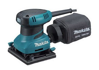 Виброшлифмашина BO 4555 (200 Вт, подошва 102х114мм, ампл. 1.5мм, кор.) MAKITA