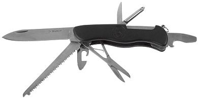 Нож "ЭКСПЕРТ" складной многофункциональный, "8 в 1", пластиковая рукоятка (47791) ЗУБР