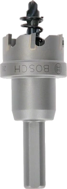 Коронка с твердосплавными напайками 28мм, Endurance for Heavy Metal (2 608 594 137) BOSCH