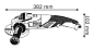 Угловая шлифмашина GWS 15-125 CITH /1500 Вт, 2800-9300 об/мин / чем. (0 601 830 427) BOSCH фото3