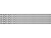 Сверло по металлу ц/х 0.8х10х30 мм, HSS4241 (нерж., чугун) PREMIUM, 5шт. (YT-44201) YATO