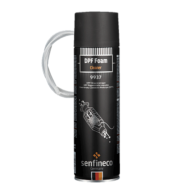 Очиститель сажевого фильтра DPF DPF Foam Cleaner 500мл (9937) SENFINECO