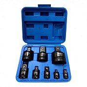 Головки-переходники ударн. 1/4" - 1", 8 пр. (HD-10645) H-D