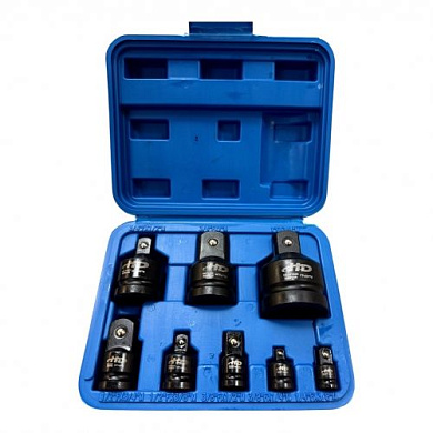 Головки-переходники ударн. 1/4" - 1", 8 пр. (HD-10645) H-D