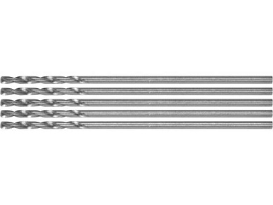 Сверло по металлу ц/х 1.0х12х34 мм, HSS4241 (нерж., чугун) PREMIUM, 5шт. (YT-44202) YATO