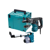 Перфоратор HR 3012 FCWJ + система пылеудаления (SDS-plus, 1050 Вт, 3.9 Дж, кейс) MAKITA