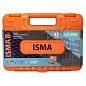Набор инструмента 53пр. 1/4'' (6гр.)(4-14мм, головки глубокие 6-14мм)(ISMA-2531-5 EURO) ISMA фото6