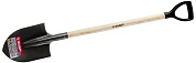 Лопата штыковая, дерев. черенок, с рукояткой, "ФАВОРИТ" (4-39502_z01) ЗУБР