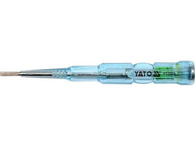 Пробник-отвертка индикаторная (YT-2864) YATO