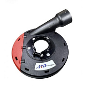 Кожух пластмассовый защитный с пылеотводом для углошлифмашины, d 115/125 мм (HD-82994) H-D