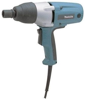 Гайковерт ударный сетевой TW 0350 (1/2", 350 Нм, 400 Вт, чем.) MAKITA