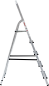 Лестница-стремянка алюм. NV1110 (5 ступ. 103/172см, 4.0кг) Новая высота фото3