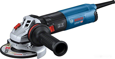 Угловая шлифмашина GWS 14-125 S (1400 Вт, круг 125х22 мм, регул. обор., кор.)(0 601 7D0 100) BOSCH