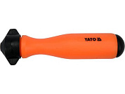 Рукоятка пластиковая LOCK-UP для круглого напильника d4.5мм (YT-85066) YATO