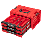 Ящик для инструментов QBRICK System PRO Drawer 3 Toolbox 2.0 Expert RED Ultra HD (красный) фото5