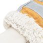 Перчатки спилковые комбинированные усиленные, утолщенные, размер XL, иск. мех (679032) СИБРТЕХ фото6