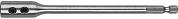 Удлинитель для сверл перовых, с имбусовым ключом, шестигранный хвостовик 1/4" (29507-150_z01) ЗУБР