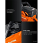 Бензорез K760-16 (3.7 кВт, круг 400х32/25.4/20мм, 145 мм, по металлу, без подачи воды) KRAFTOOL фото7