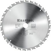 Диск пильный 315х30х3.4х32Т по дереву "Fast" (36950-315-30) KRAFTOOL