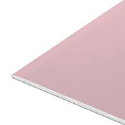 Гипсокартон Knauf,  3000x1200x12.5 мм, огнестойкий, 3.6 м2