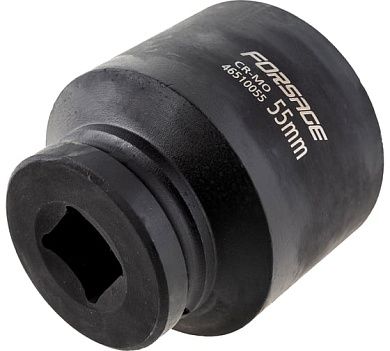Головка ударн. 3/4" 55мм 6гр. глубокая (F-46510055) Forsage