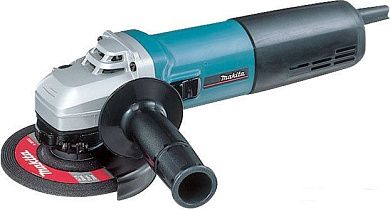 Угловая шлифмашина 9565 CVK (1400 Вт, круг 125х22 мм, регул. обор., кор.) MAKITA