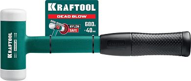 Молоток безынерционный, 40мм, 450гр. "Dead Blow" (2078-40) KRAFTOOL