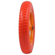 Колесо BRADO для тачки 3.25-8 PU (20х80) (2x130 expert PRO, 2x140), BRADO