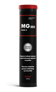 Смазка термостойкая MG-252 (400 гр) (98982) EFELE