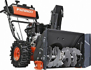 Снегоуборщик бензиновый Сибирь 57 (5,15 кВт В/Ш ковша 42/66см Ø250мм выброс 10м) PATRIOT / EXPERT