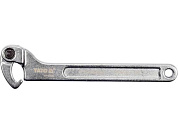 Ключ радиусный шарнирный (молочный ключ) 15-35мм, длина 170мм CrV (YT-01670) YATO