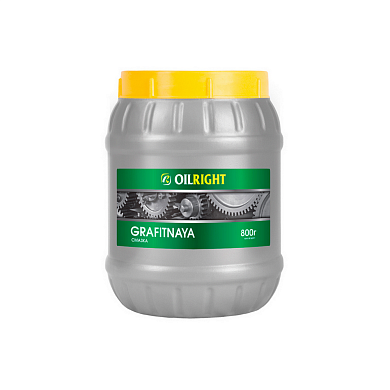 Смазка Графитная 800г (6041/ВЭД) OILRIGHT