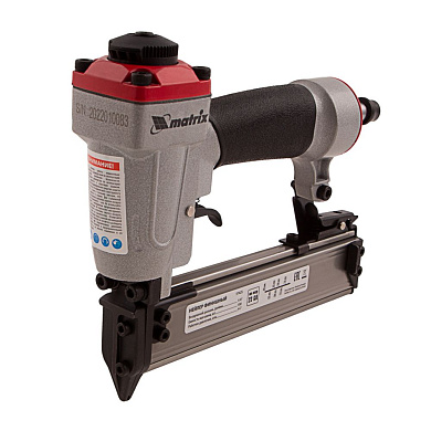 Нейлер финишный пневм. гвоздь 23GA диам. 0,64мм длина 12-30 мм Matrix