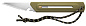 Нож многоцелевой со сменным лезвием, WORKS BK1 BUSHCRAFT KNIFE (OW-BK1-OD) OLFA фото5