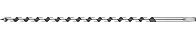 Сверло по дереву, спираль Левиса, HEX хвостовик, 29465-450-12, d=12х450мм (29465-450-12) URAGAN