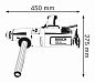Дрель GBM 23-2 E (1150 Вт, до 23 мм в мет., 2 скор., патрон ЗВП, кор.)(0 601 121 608) BOSCH фото3